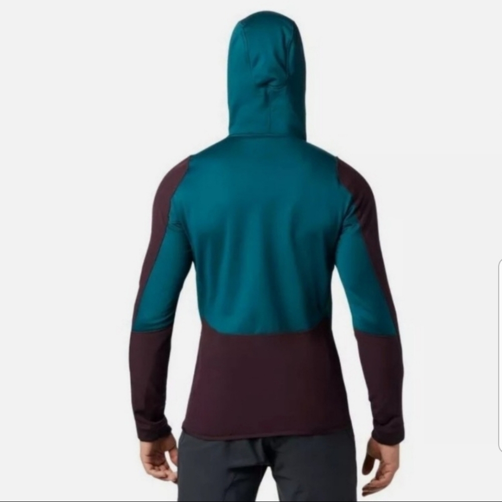 HP🌠NWT Mountain Hardware Keele Hybrid Hoody - Picture 4 of 16